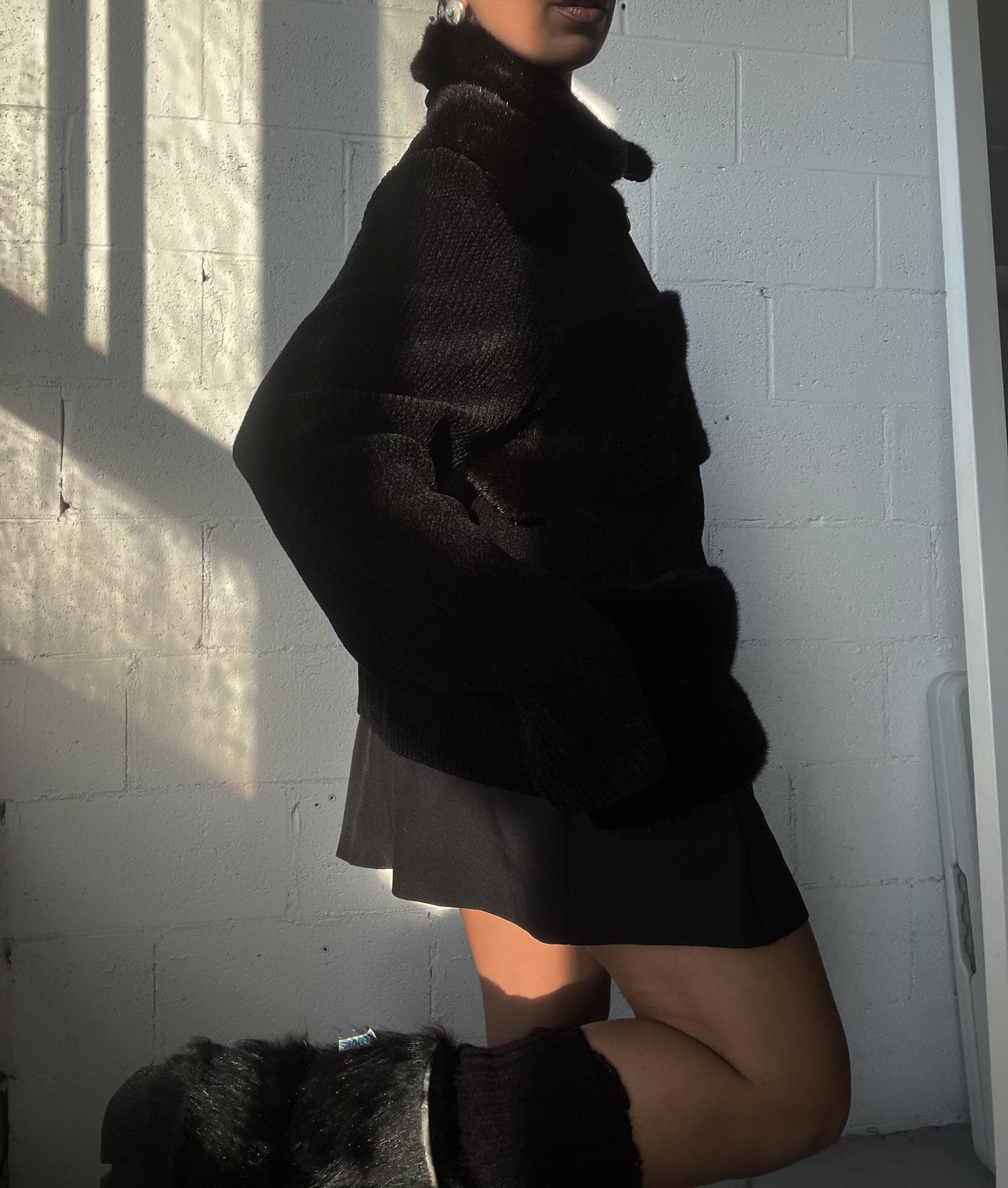 Cozy Faux Fur Zip