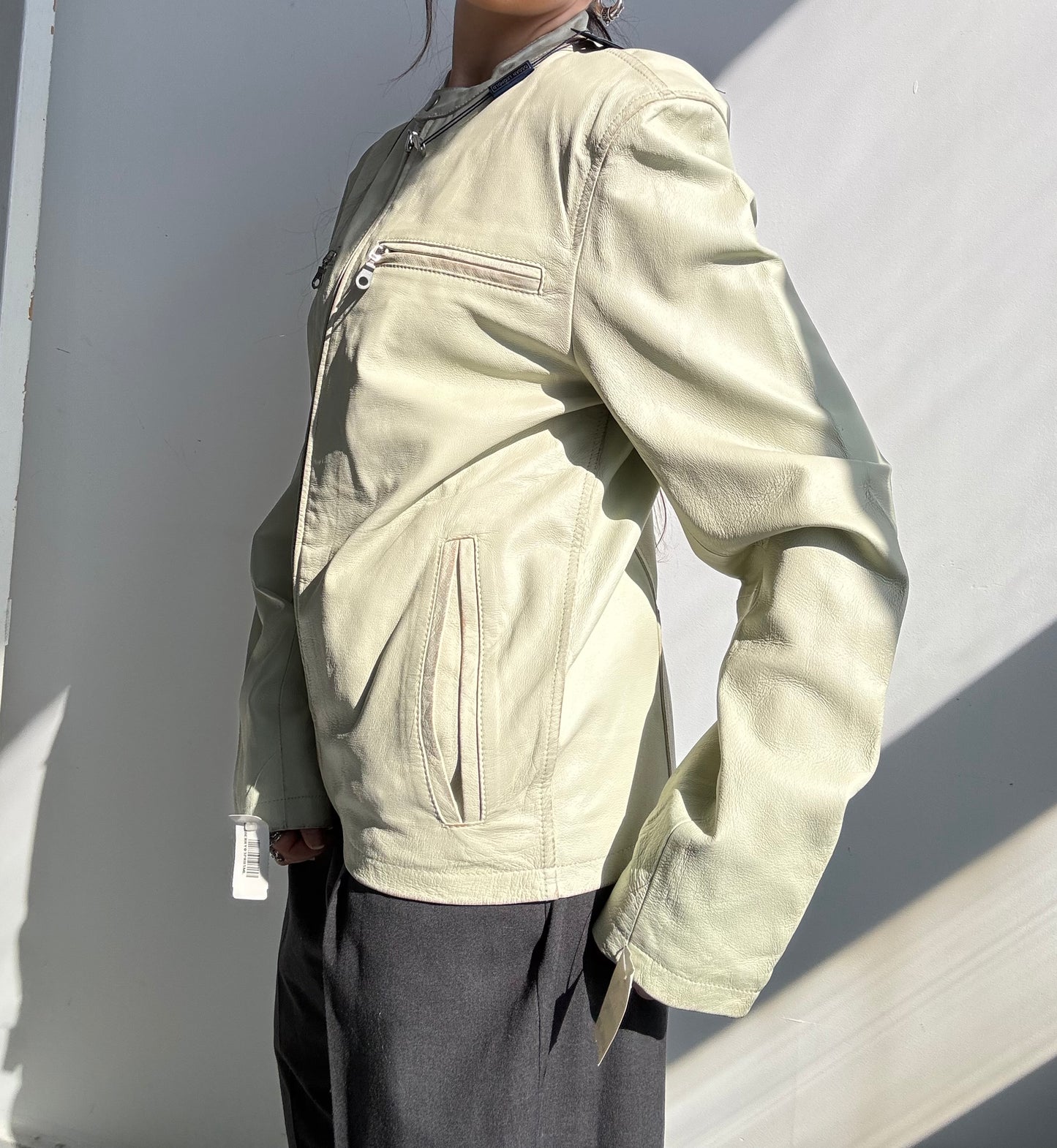Deadstock Leather Jacket S/M