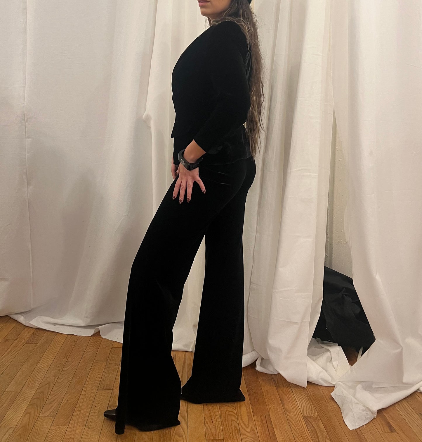 Vintage Velour Suit Set