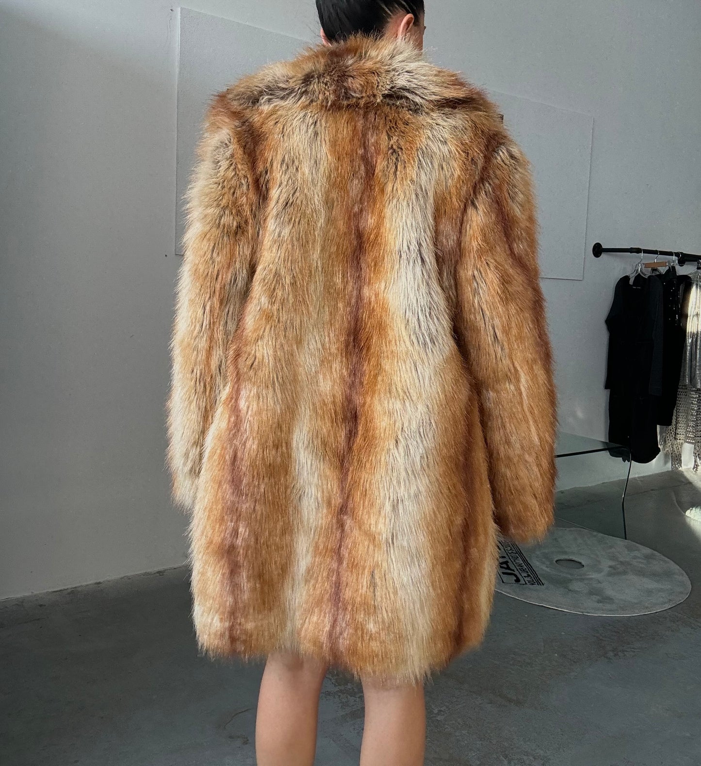 Sleazy Faux Fur Jacket