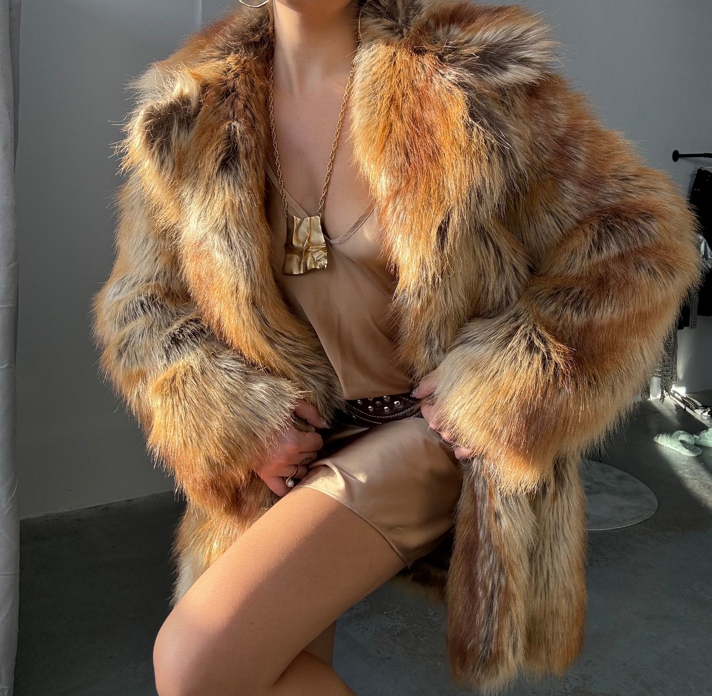 Sleazy Faux Fur Jacket
