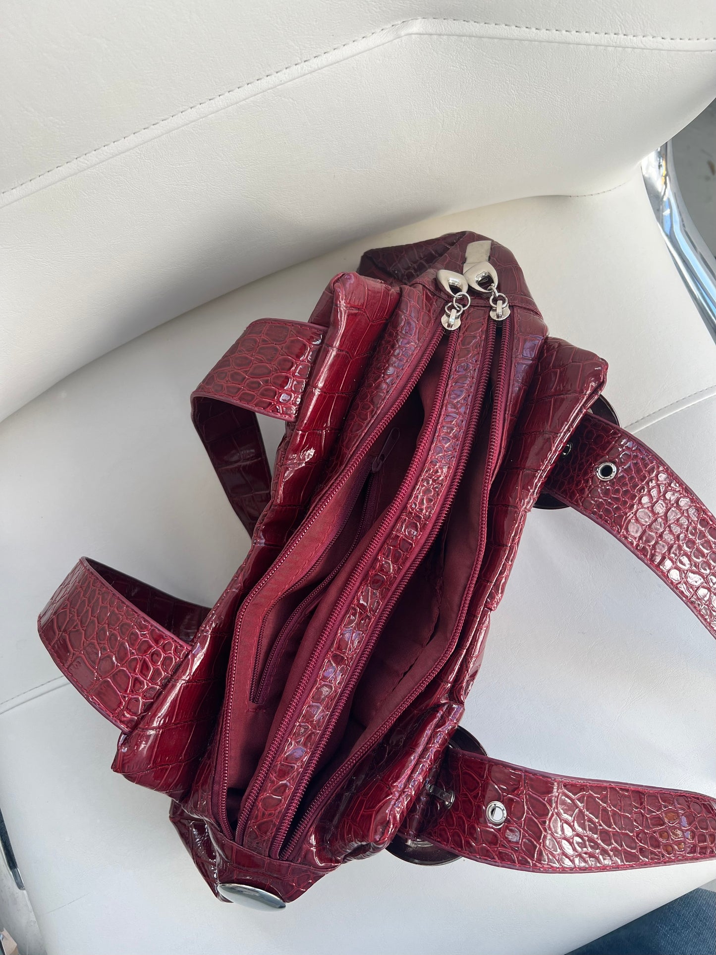 Cherry Red Purse
