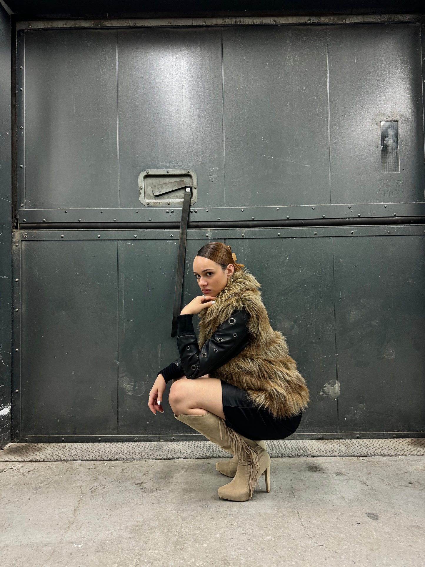 Faux Fur Vest