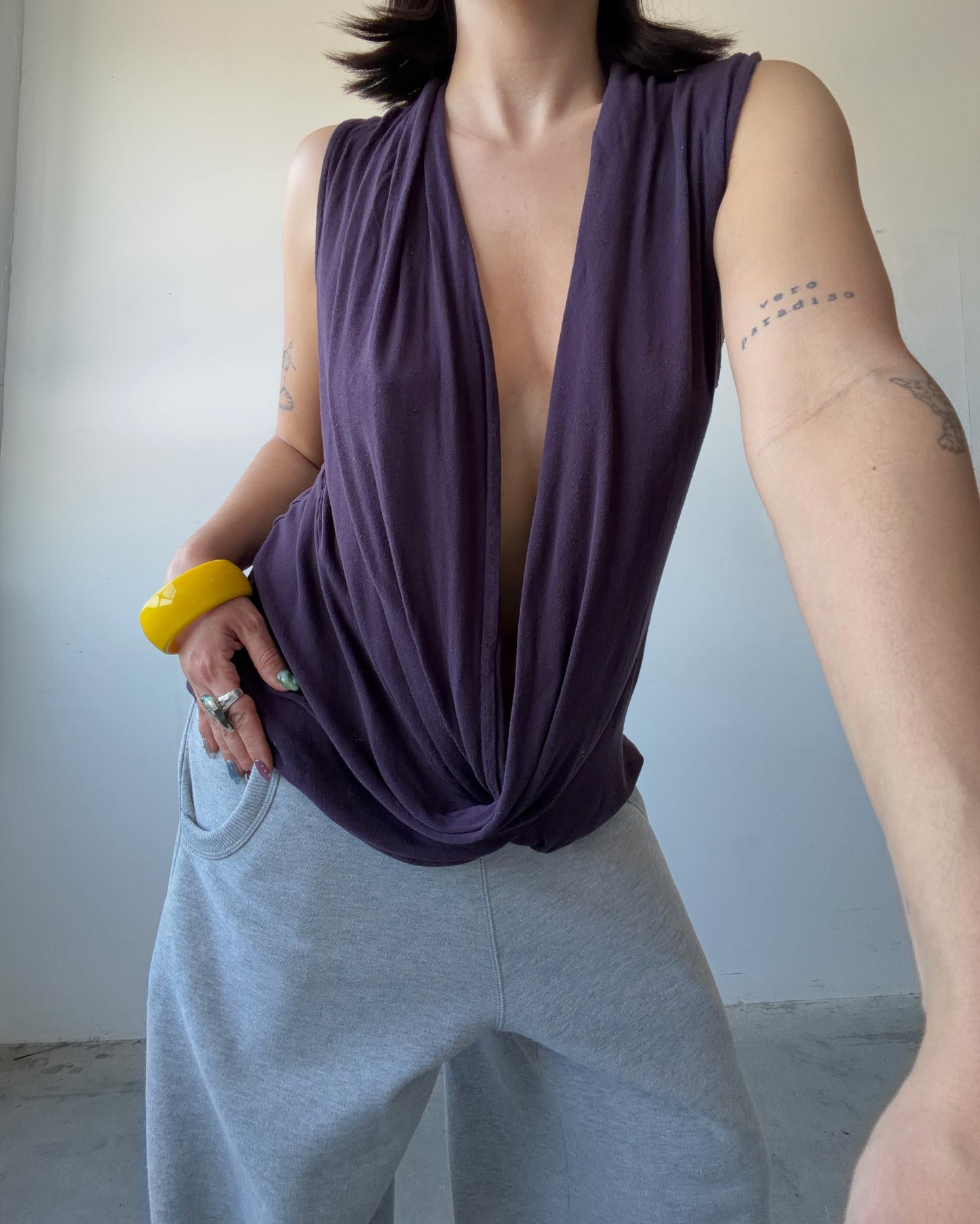 Deep V Top