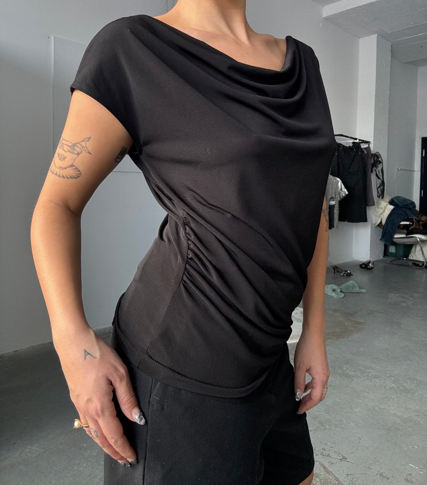 City Strut Top