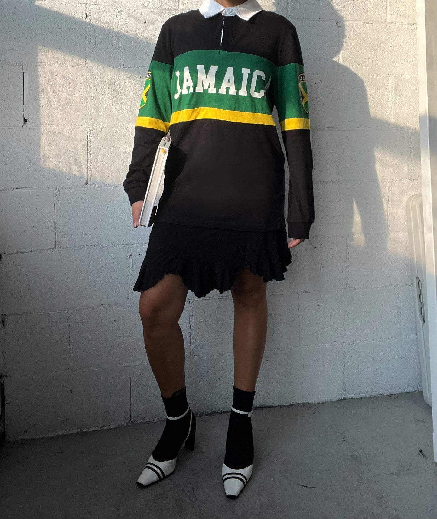 Jamaica Long Sleeve Polo