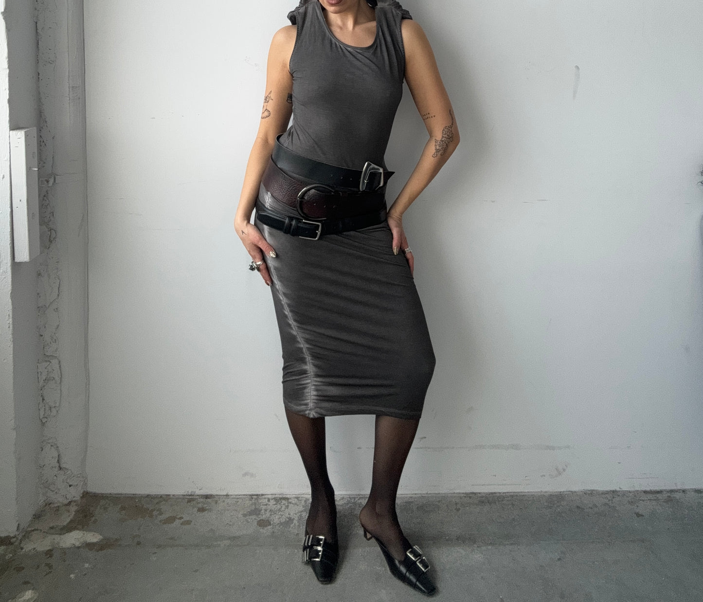 Slate Dress