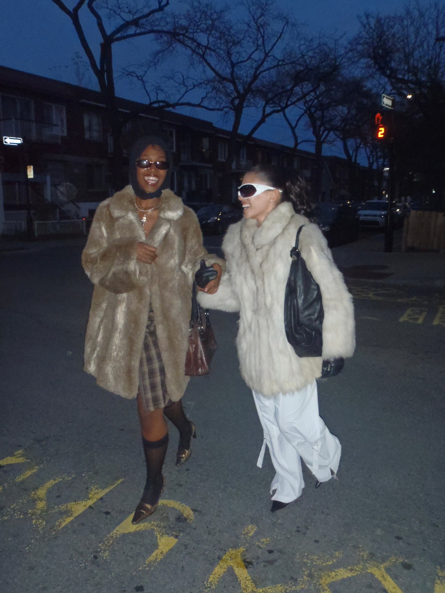 Saga Fox Fur Coat