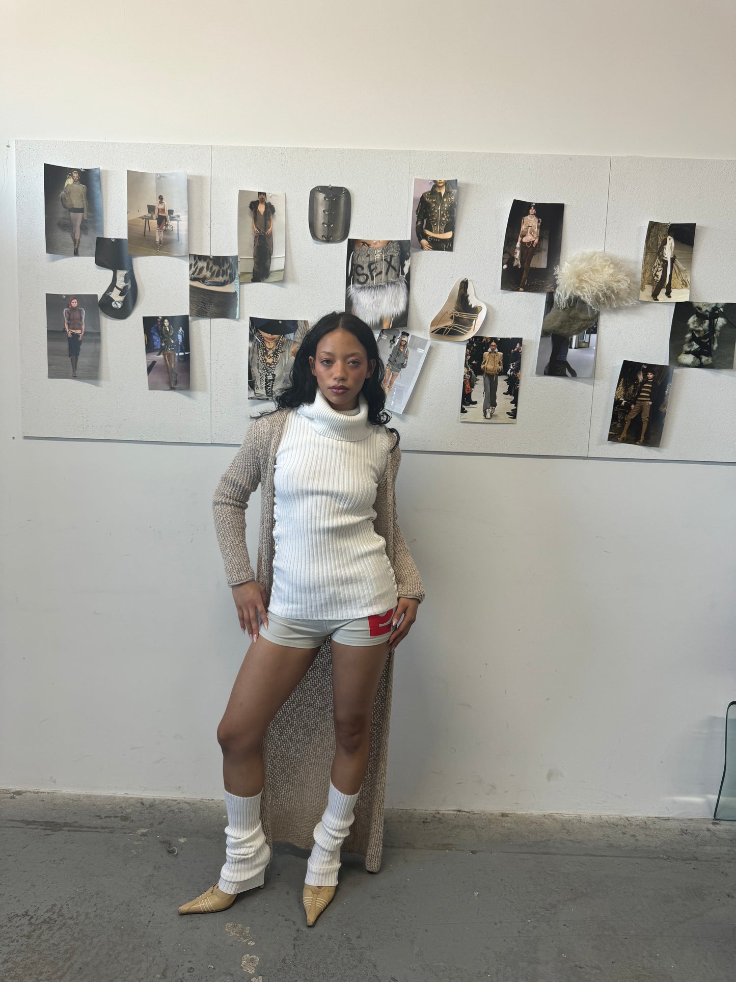 Extra Long Cardi