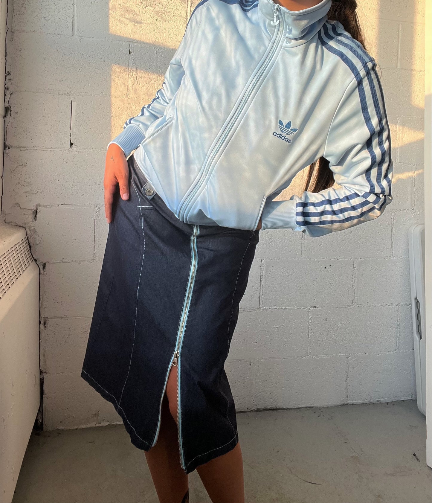 Adidas Zip Up