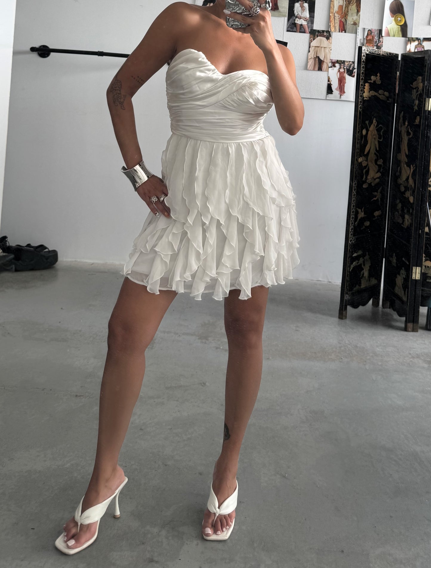 Sierra Ruffle Dress