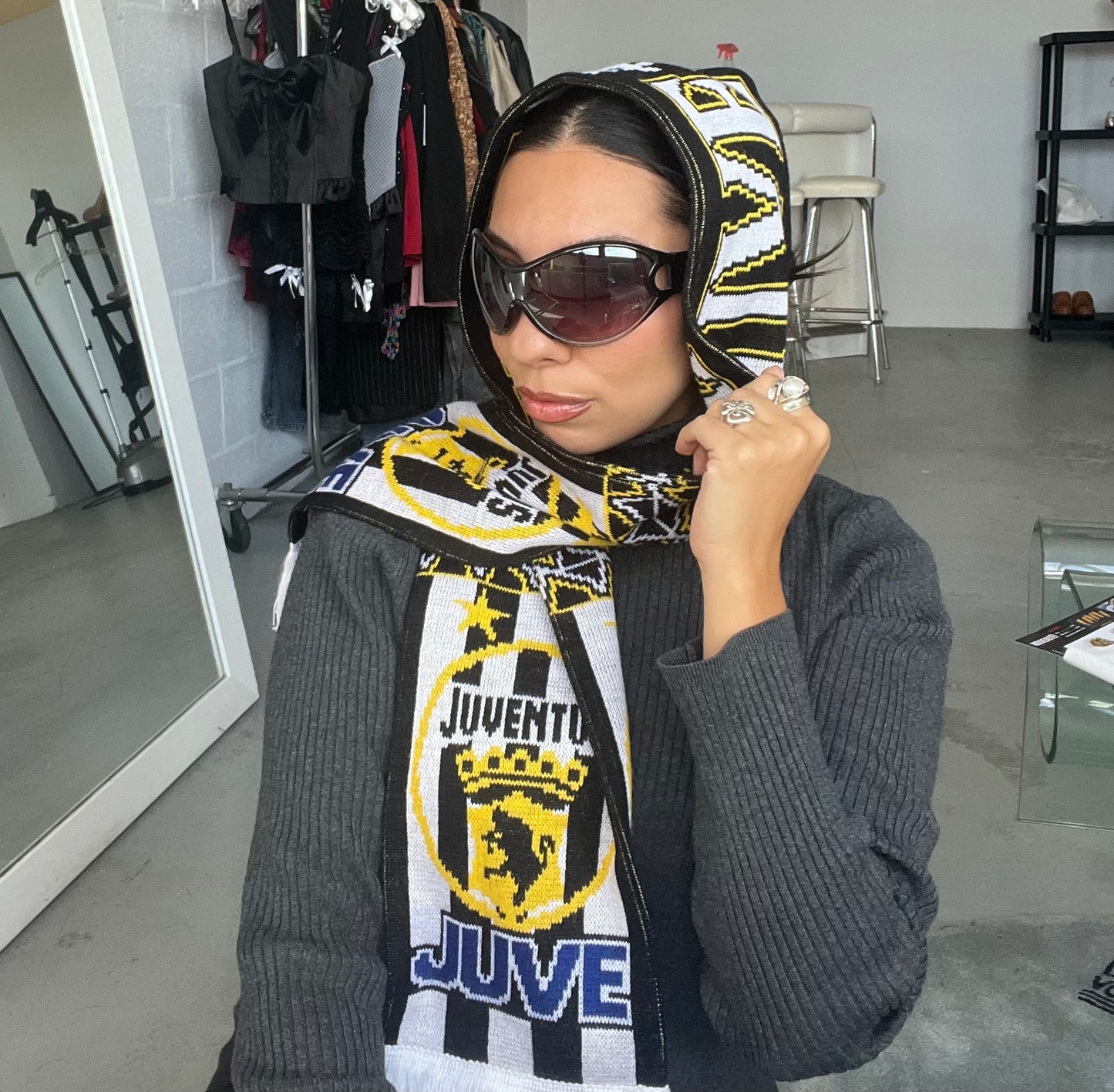 Juventus Scarf
