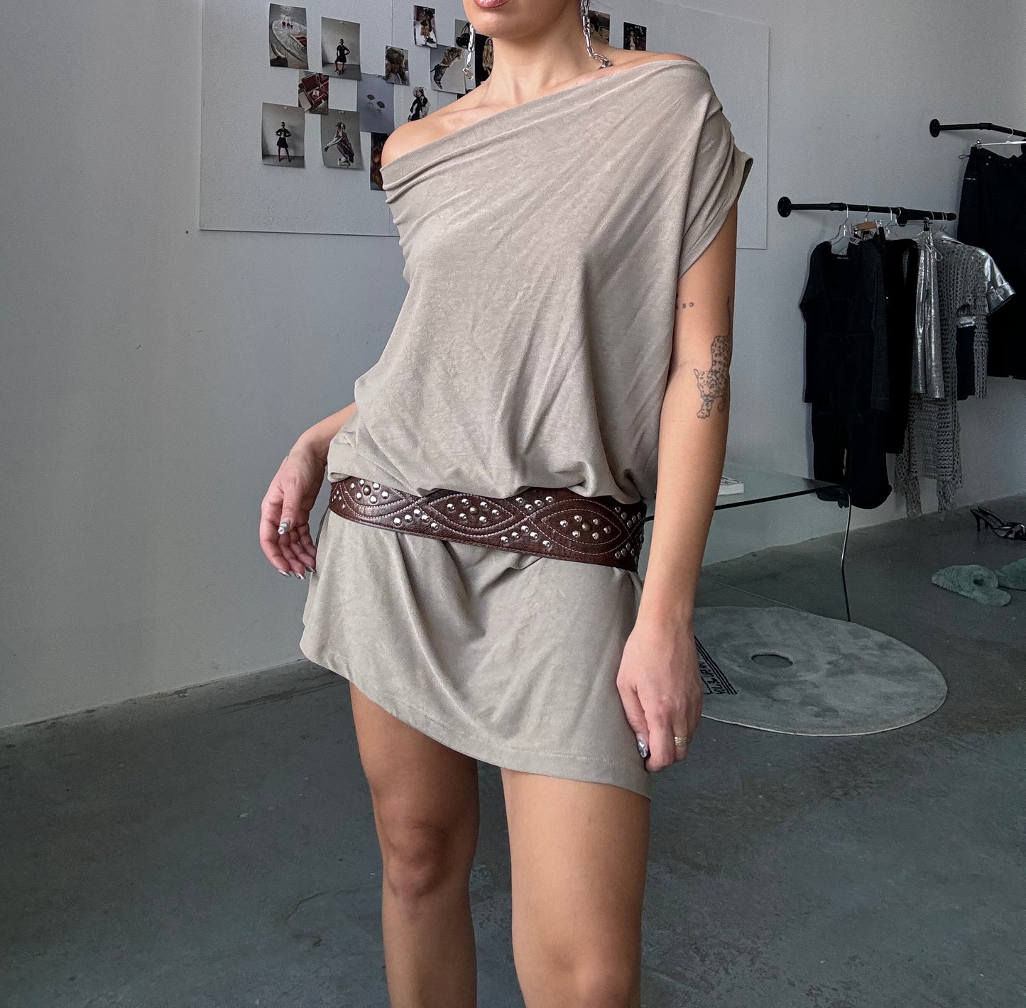 Cowl Neck Dress/Top (S-XXL)
