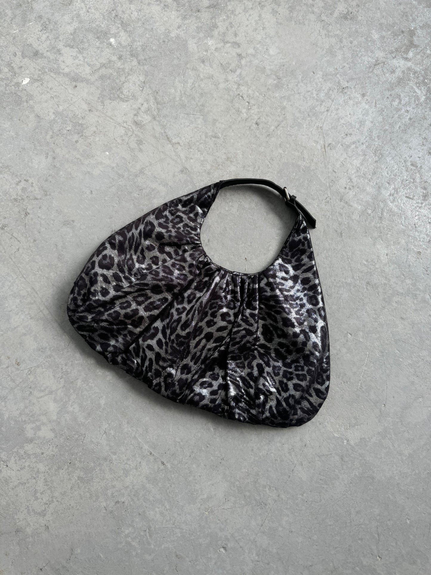 Leopard Print Purse