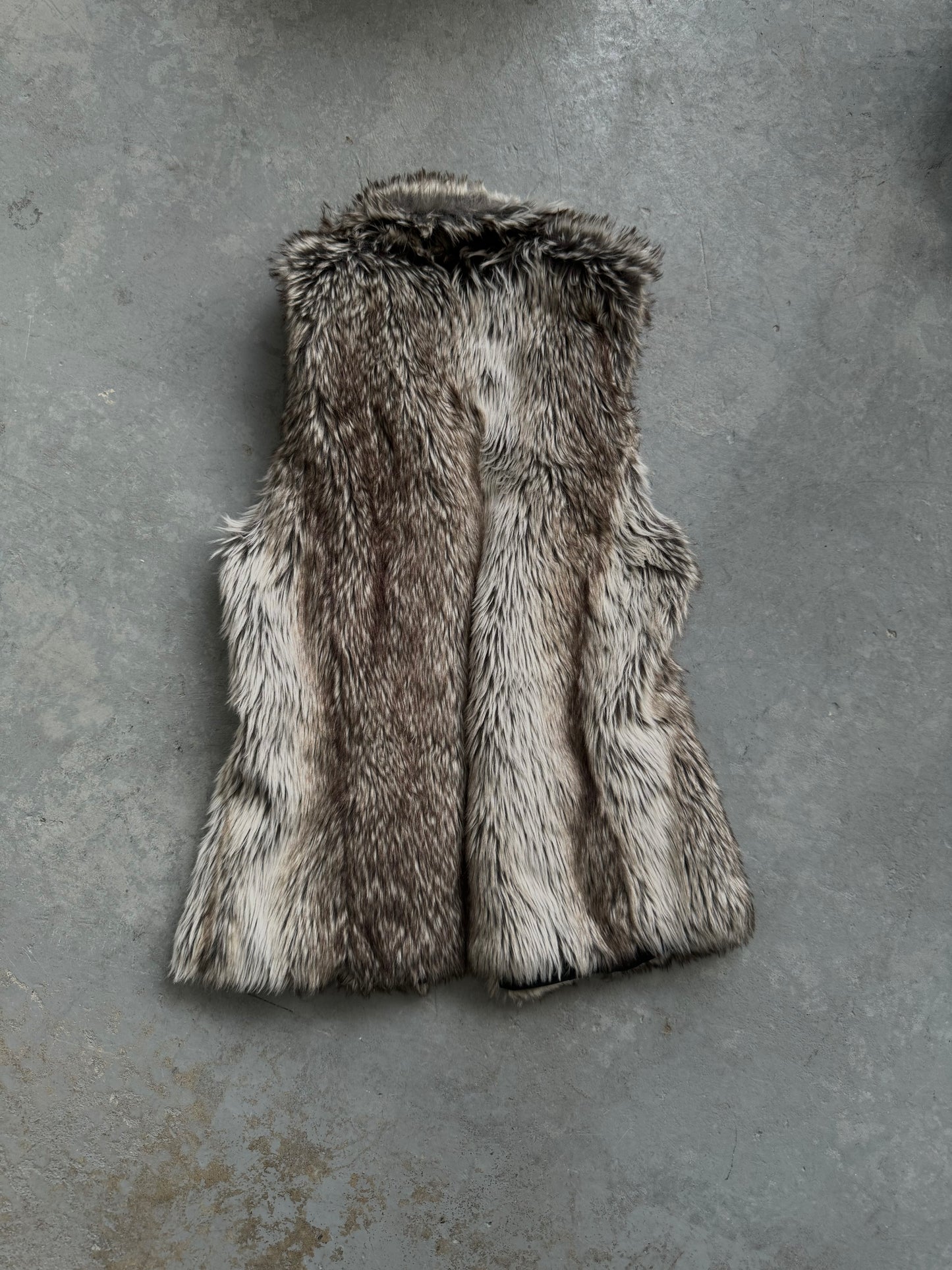Faux Fur Vest