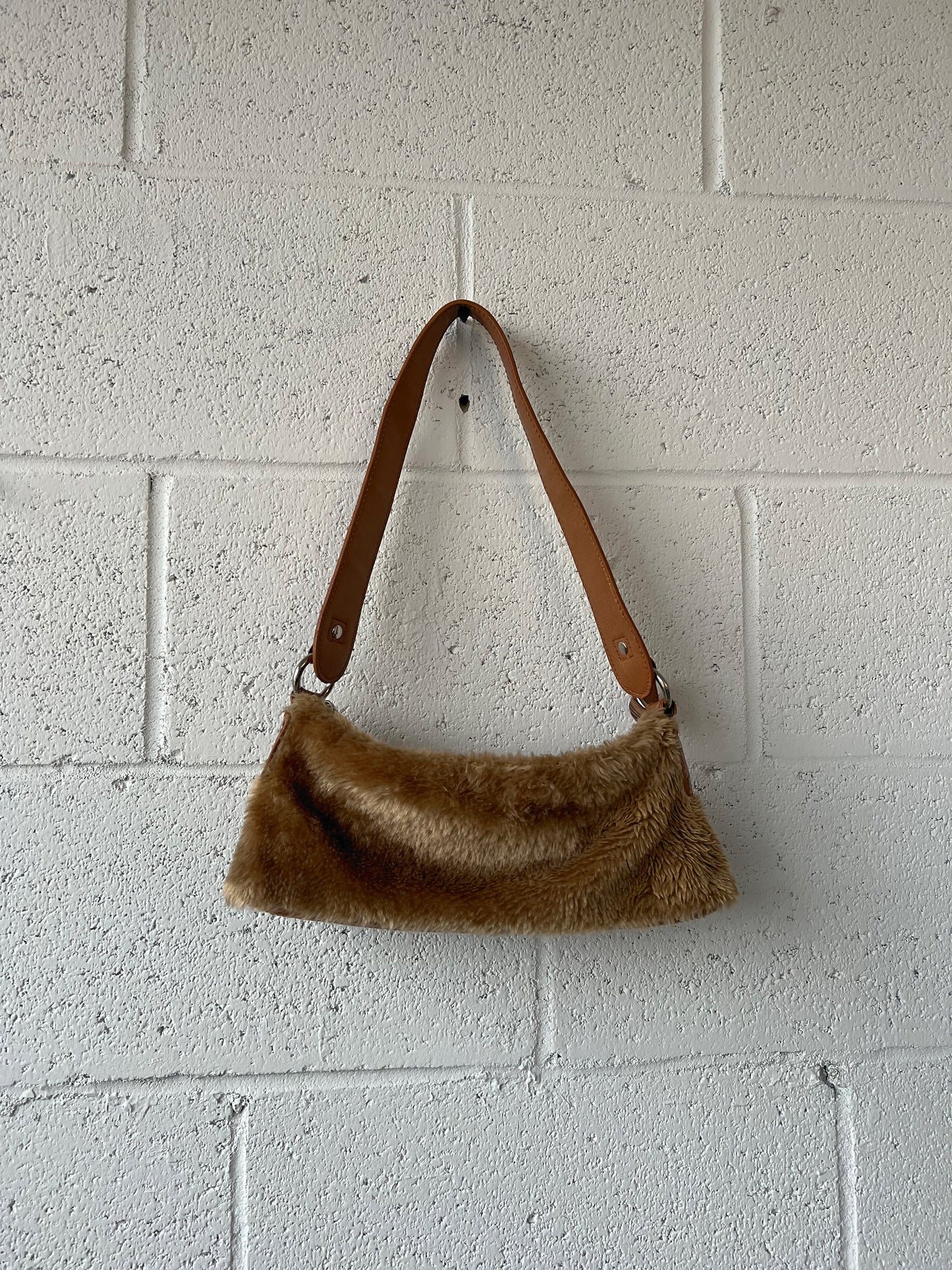 Faux Fur Y2K Purse