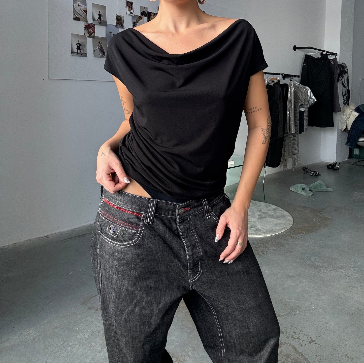 City Strut Top