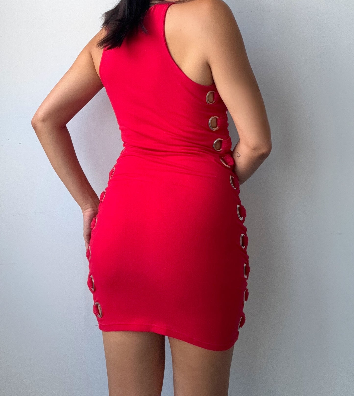 Eyelet Dress