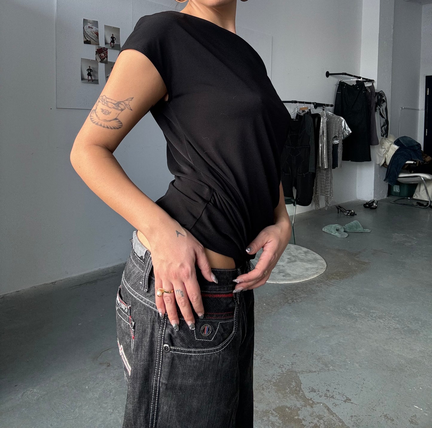 City Strut Top