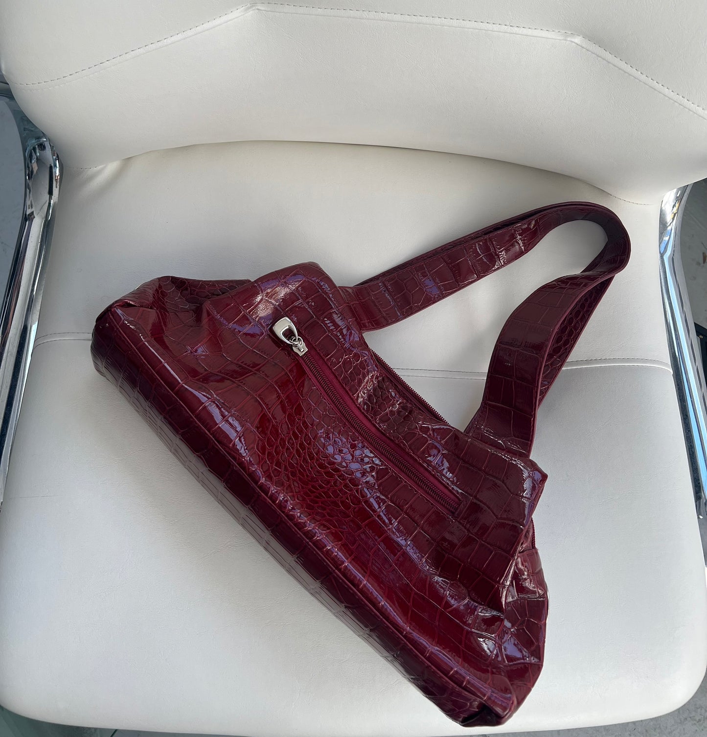 Cherry Red Purse
