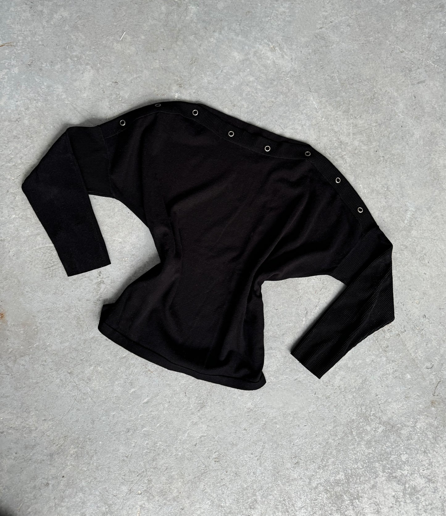 Eyelet Long Sleeve