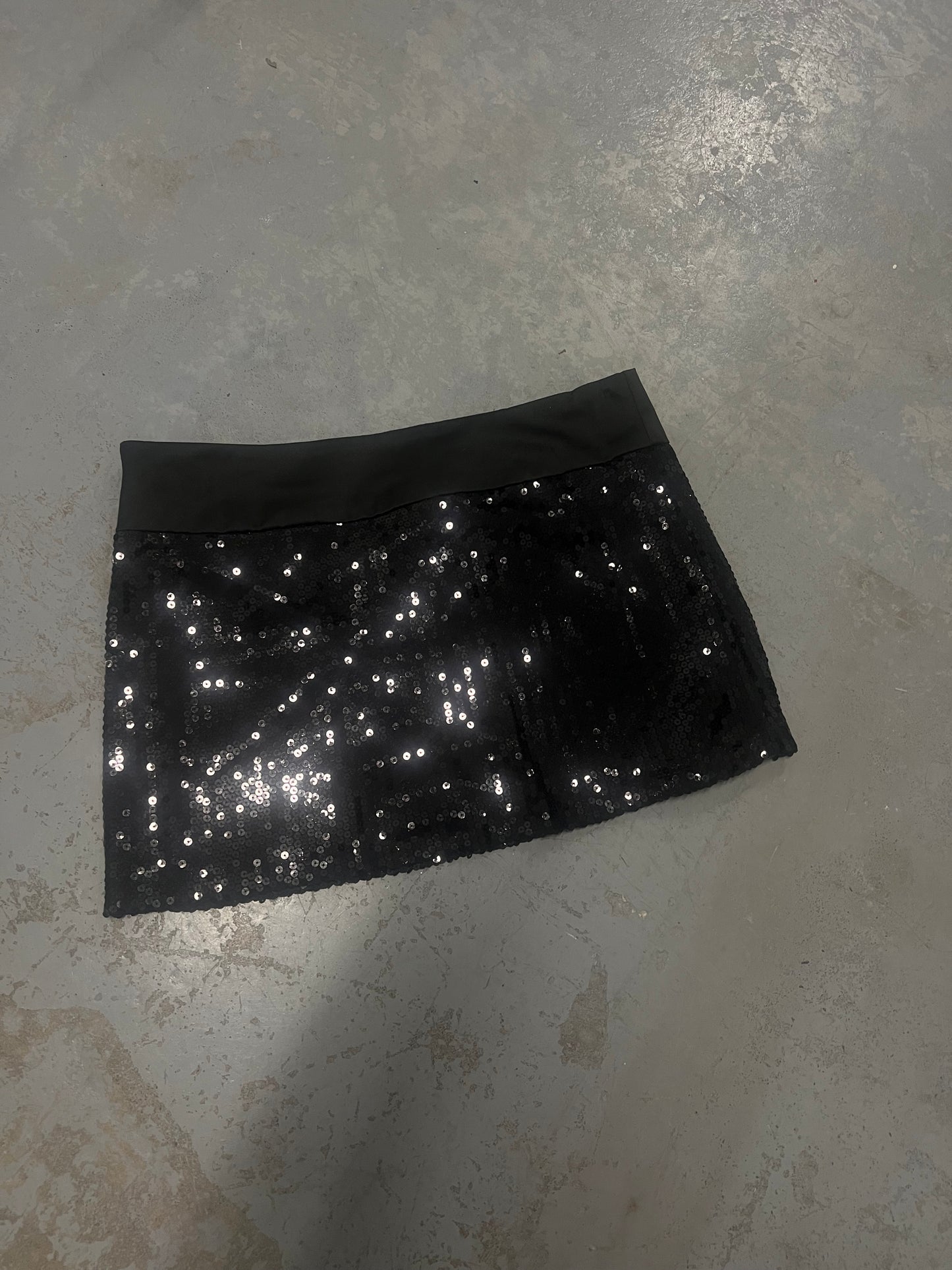 Sequence Mini Skirt