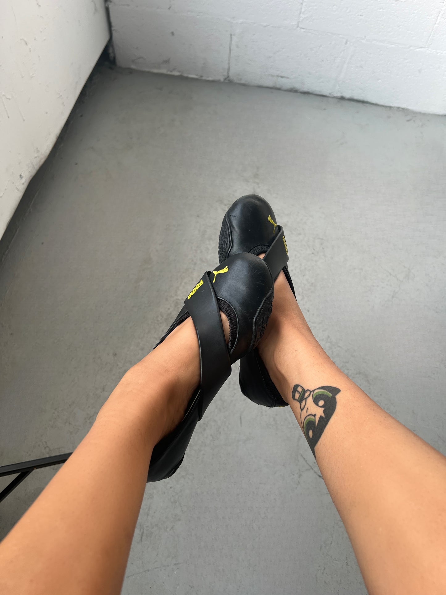 Puma Ballet Flats Size 6.5