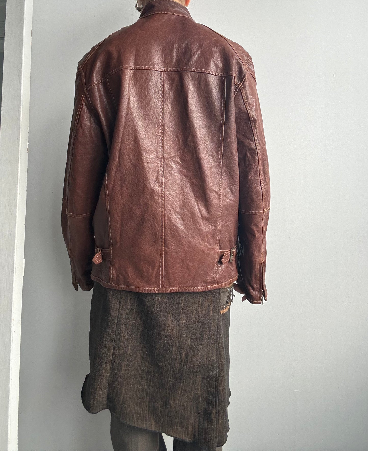 Spice Leather Jacket