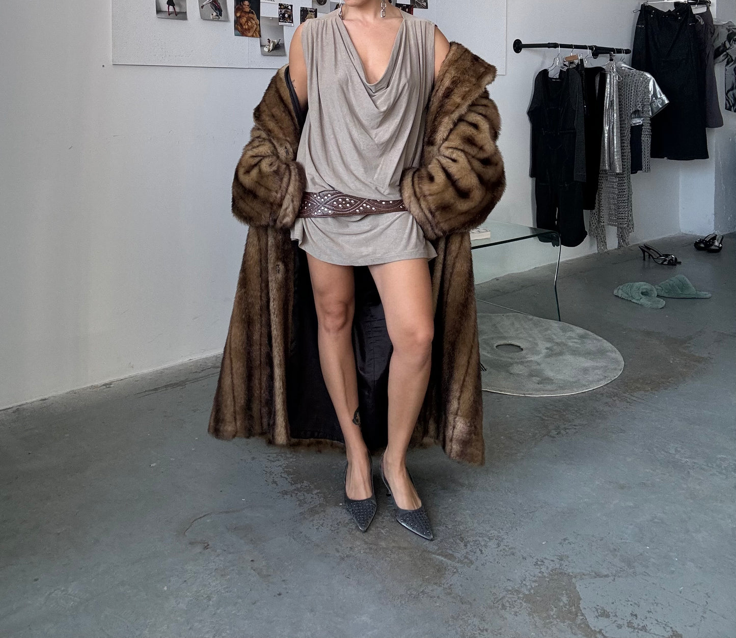 Cowl Neck Dress/Top (S-XXL)