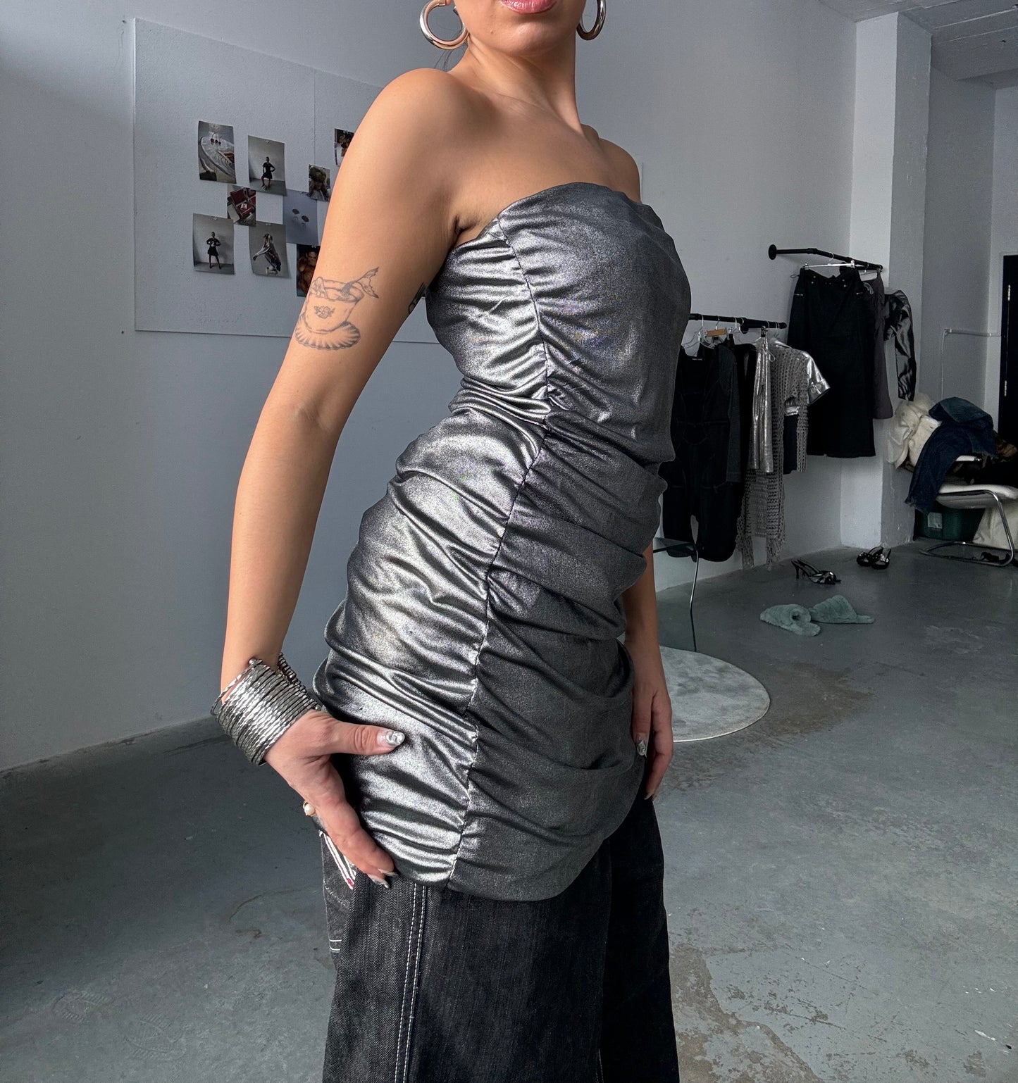 City Strut Dress
