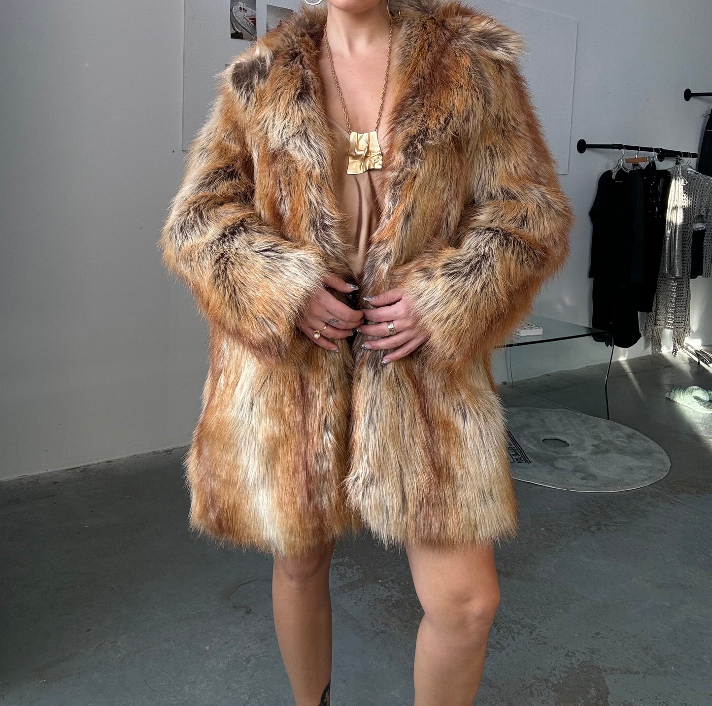 Sleazy Faux Fur Jacket
