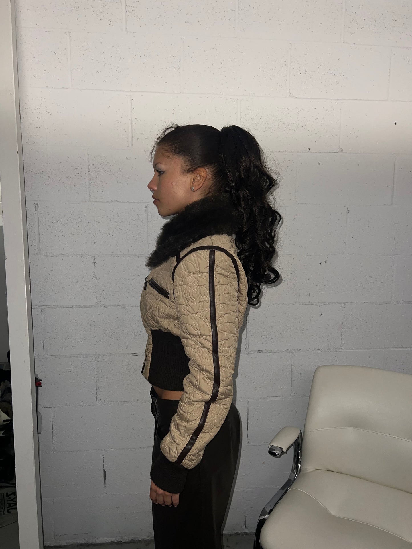 Bronx Faux Fur Trim Jacket