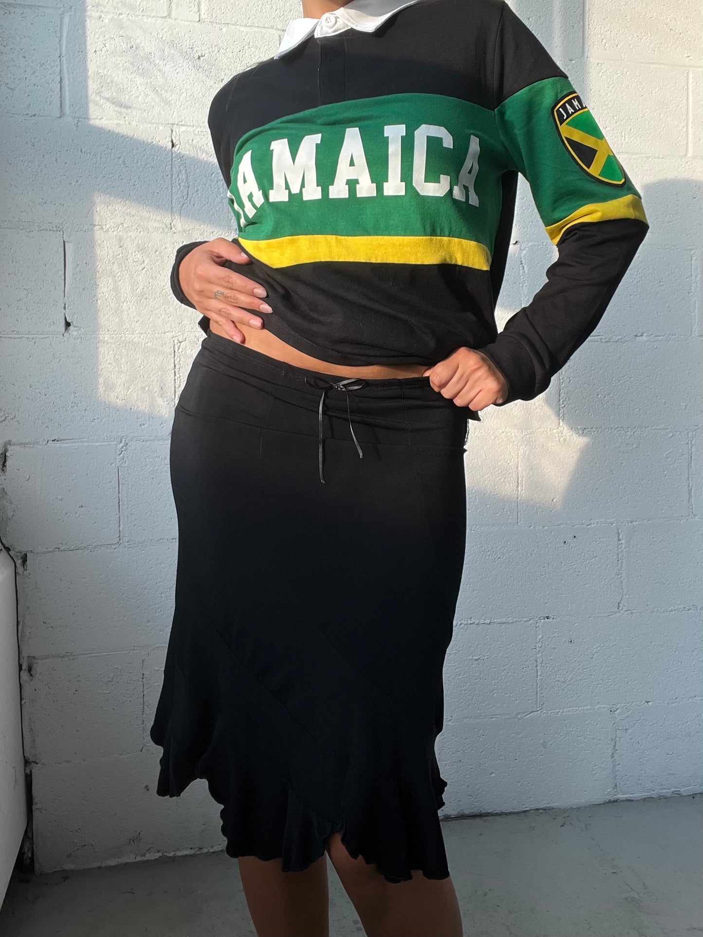 Midi Bow Skirt
