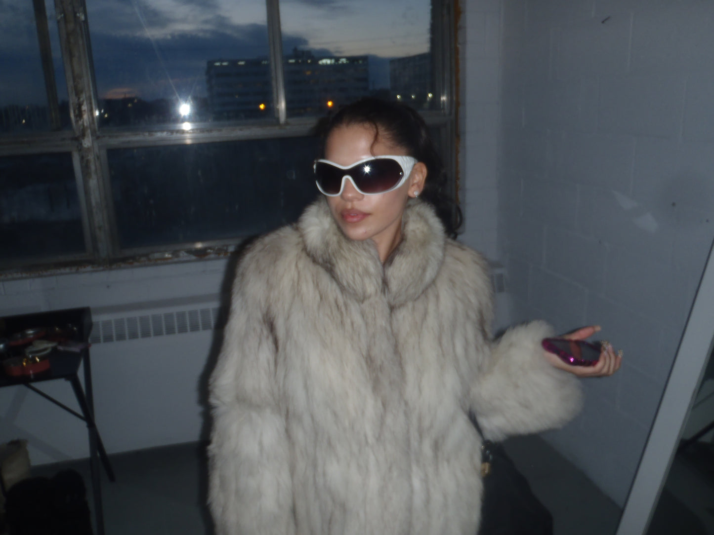 Saga Fox Fur Coat