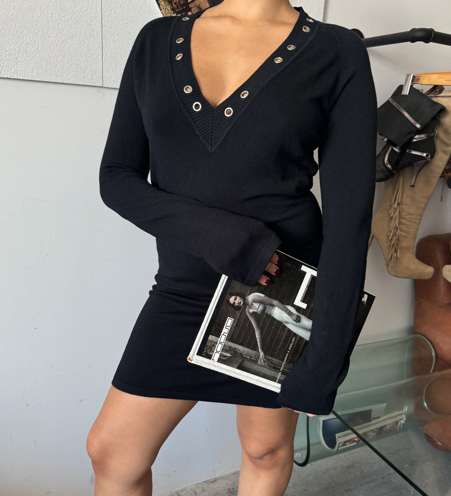 Eyelet Dress