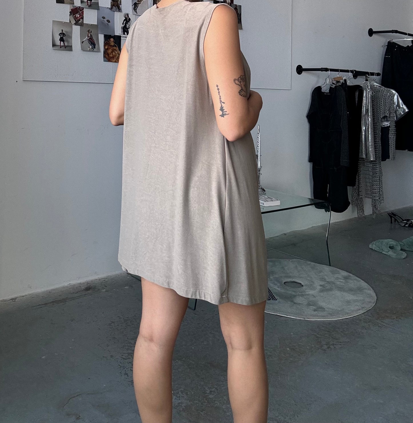 Cowl Neck Dress/Top (S-XXL)