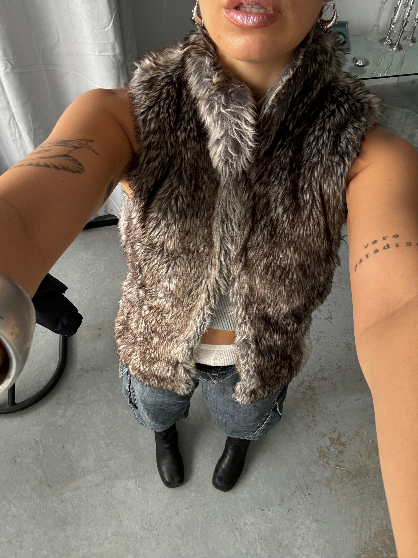 Faux Fur Vest