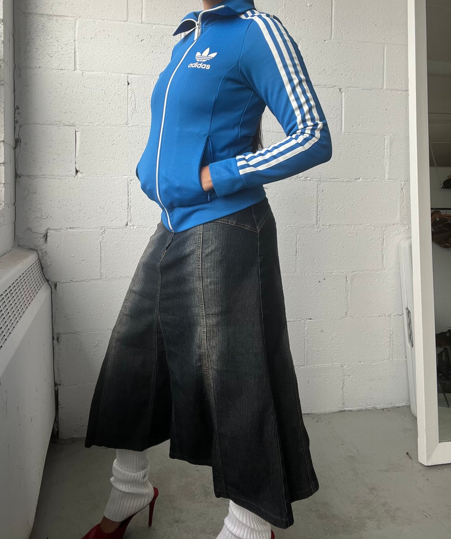 2000s Adidas Zip