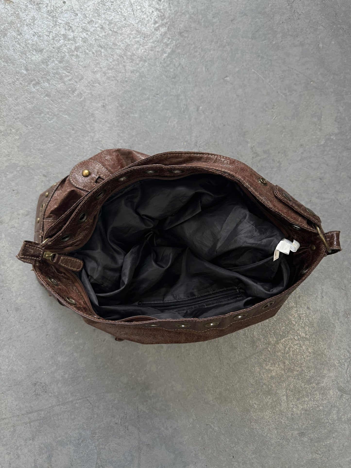 Eyelet Purse