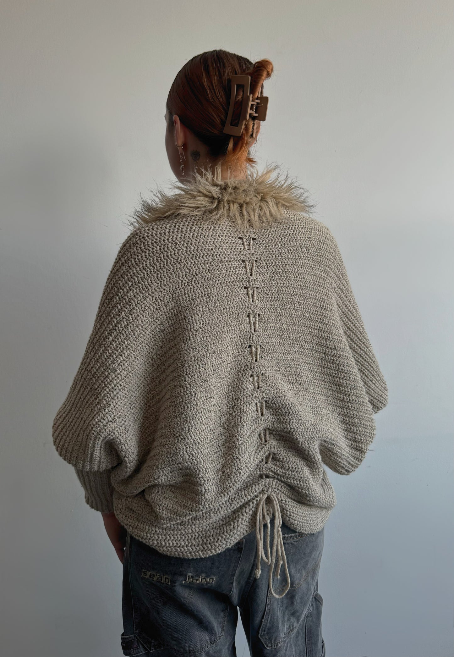Eris Faux Fur Cardi