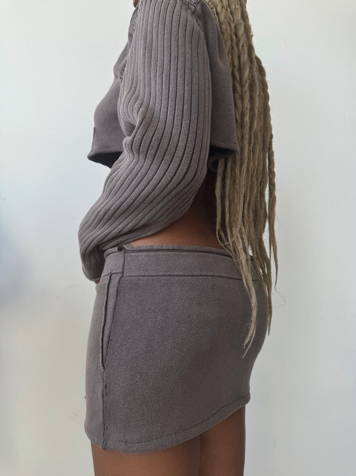 Reworked Hoodie Set in Stone