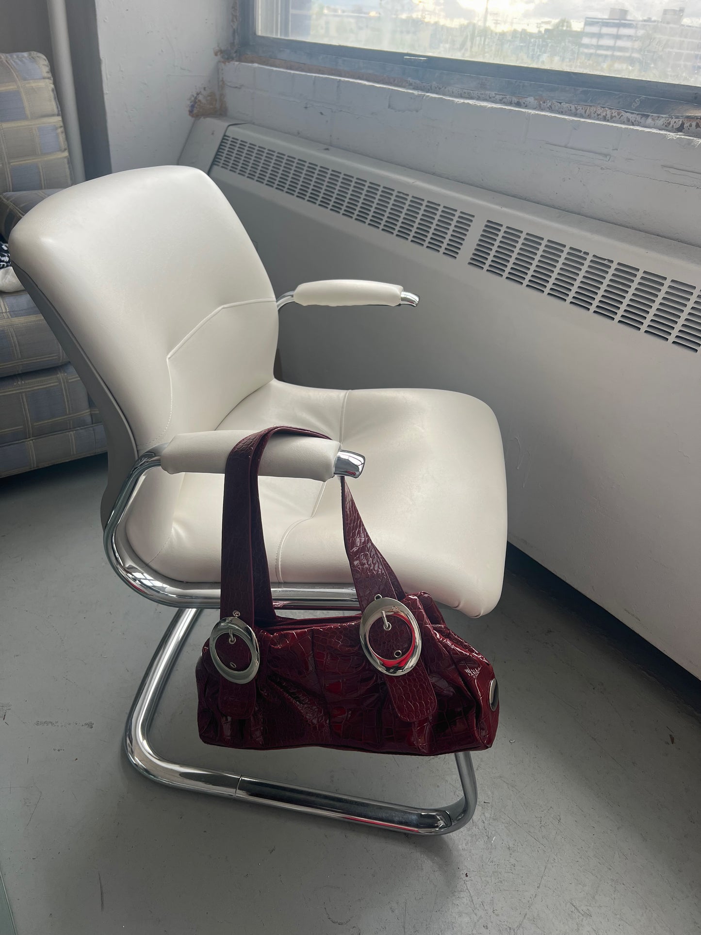 Cherry Red Purse