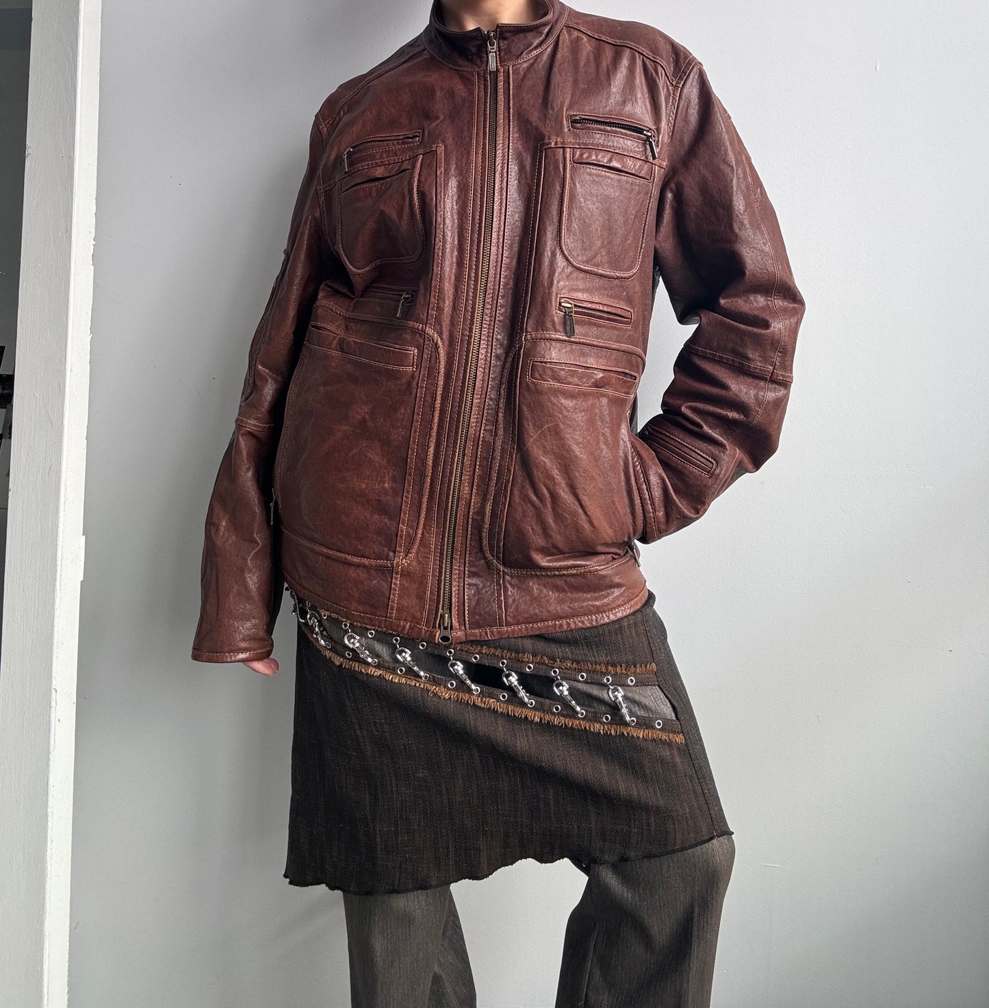 Spice Leather Jacket