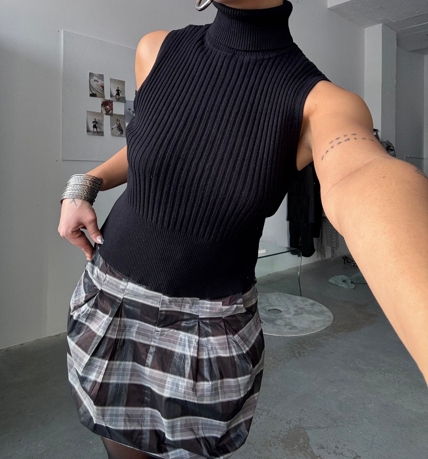 Turtle Neck Tank M/L