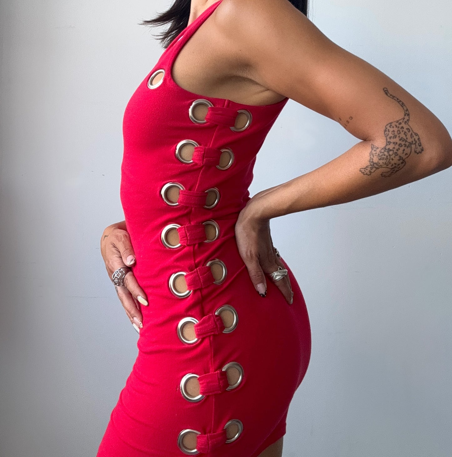 Eyelet Dress
