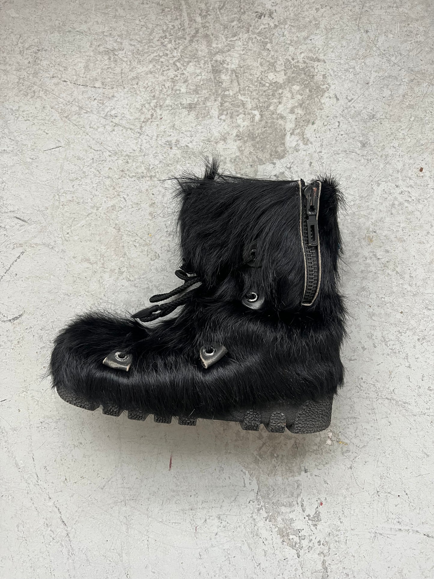 Vintage Yeti Boots