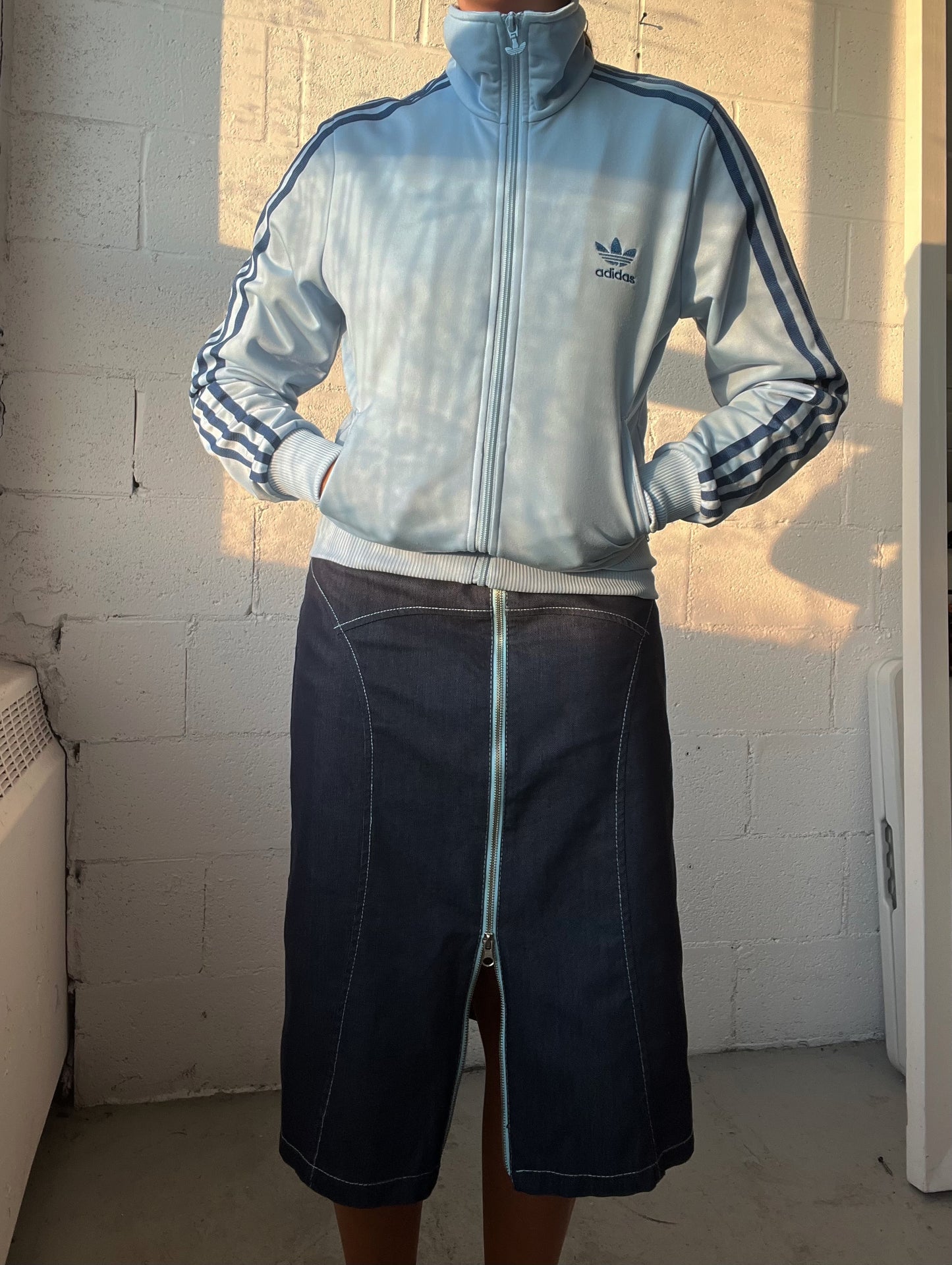 Adidas Zip Up