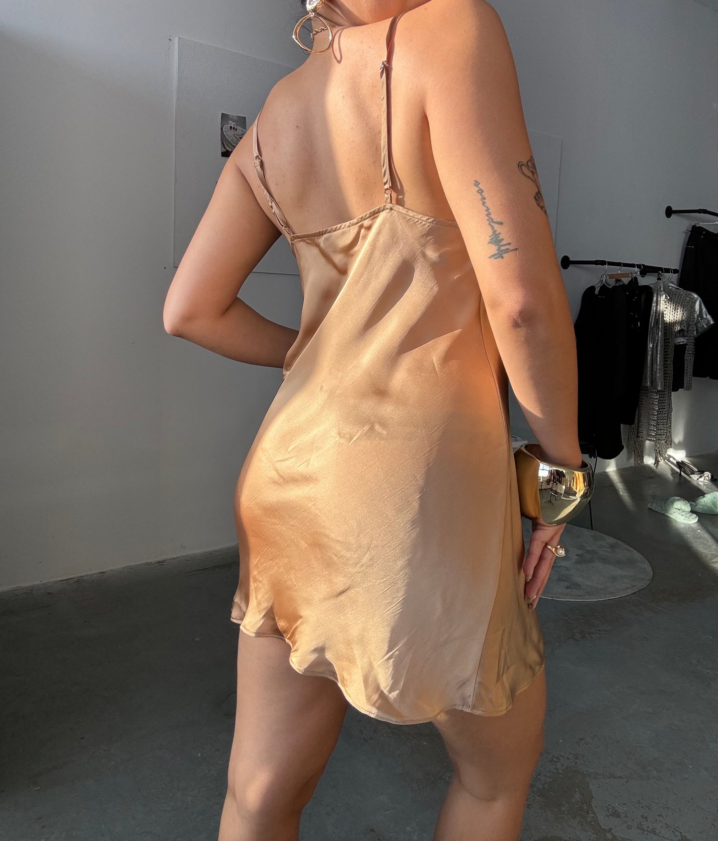 Sleazy Slip Dress