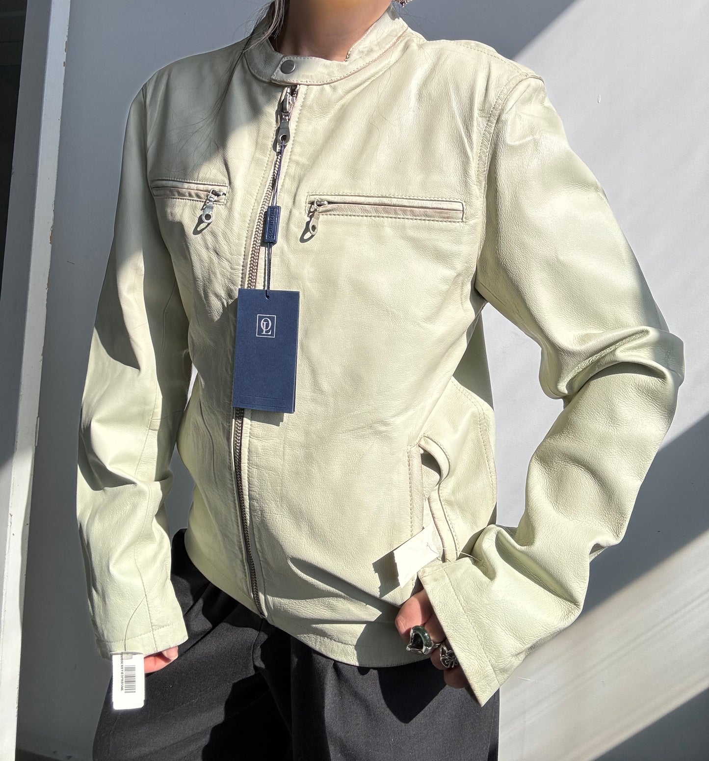 Deadstock Leather Jacket S/M