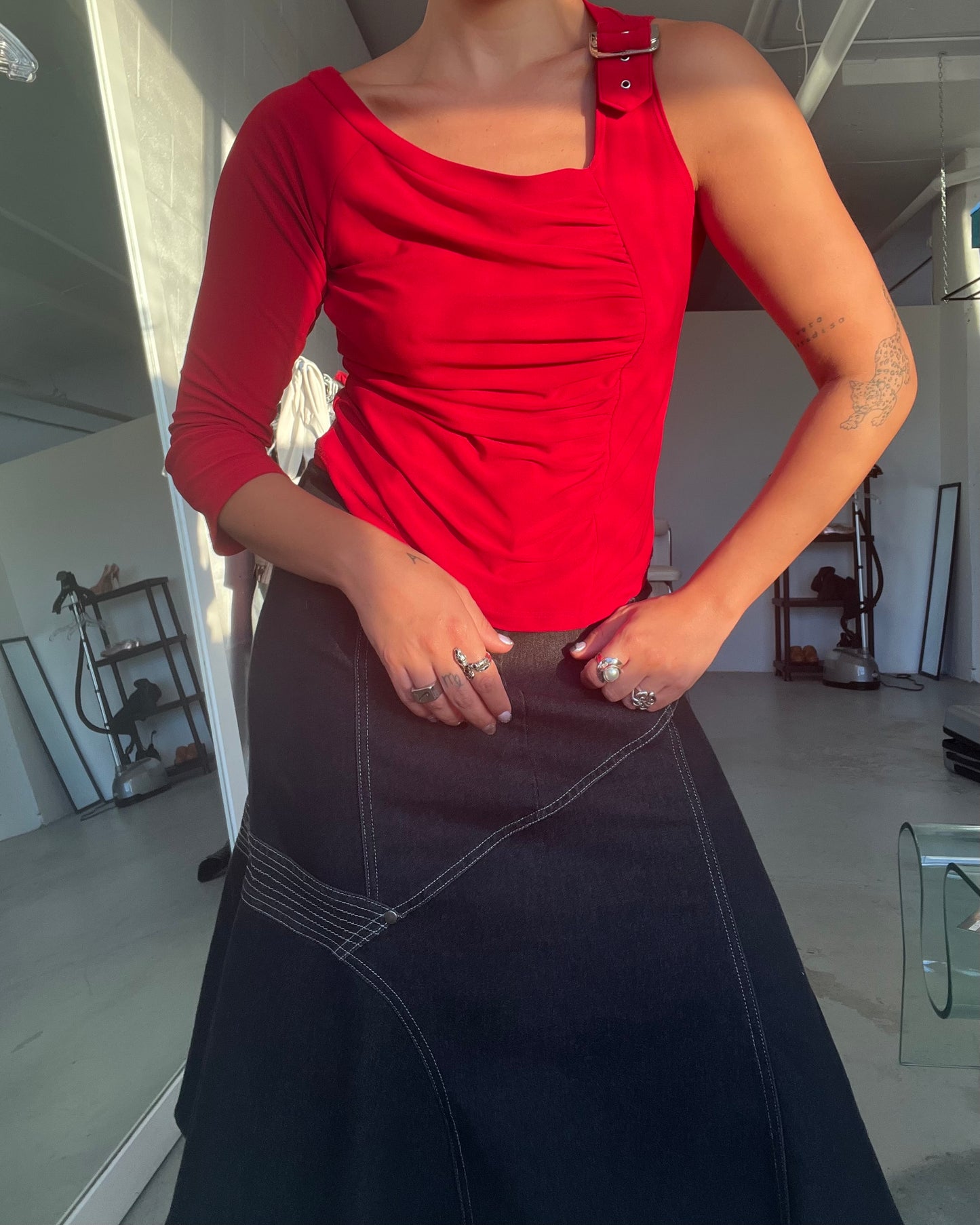 Sporty Spice Top